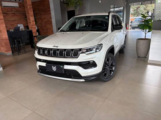 JEEP COMPASS 1.3 T270 TURBO FLEX LONGITUDE AT6